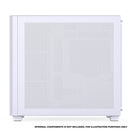 Jonsbo TK-3 ATX Separated Cabinet Computer Case (Black, White)