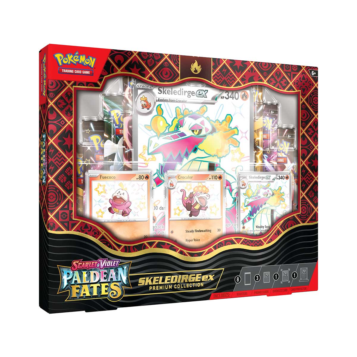 Pokemon TCG SV4.5 Scarlet & Violet Paldean Fates Premium Collection (290-85961)