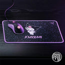 Razer DeathAdder Essential Ergonomic Wired Gaming Mouse + Goliathus Soft Gaming Mouse Mat Bundle (Kuromi Edition)