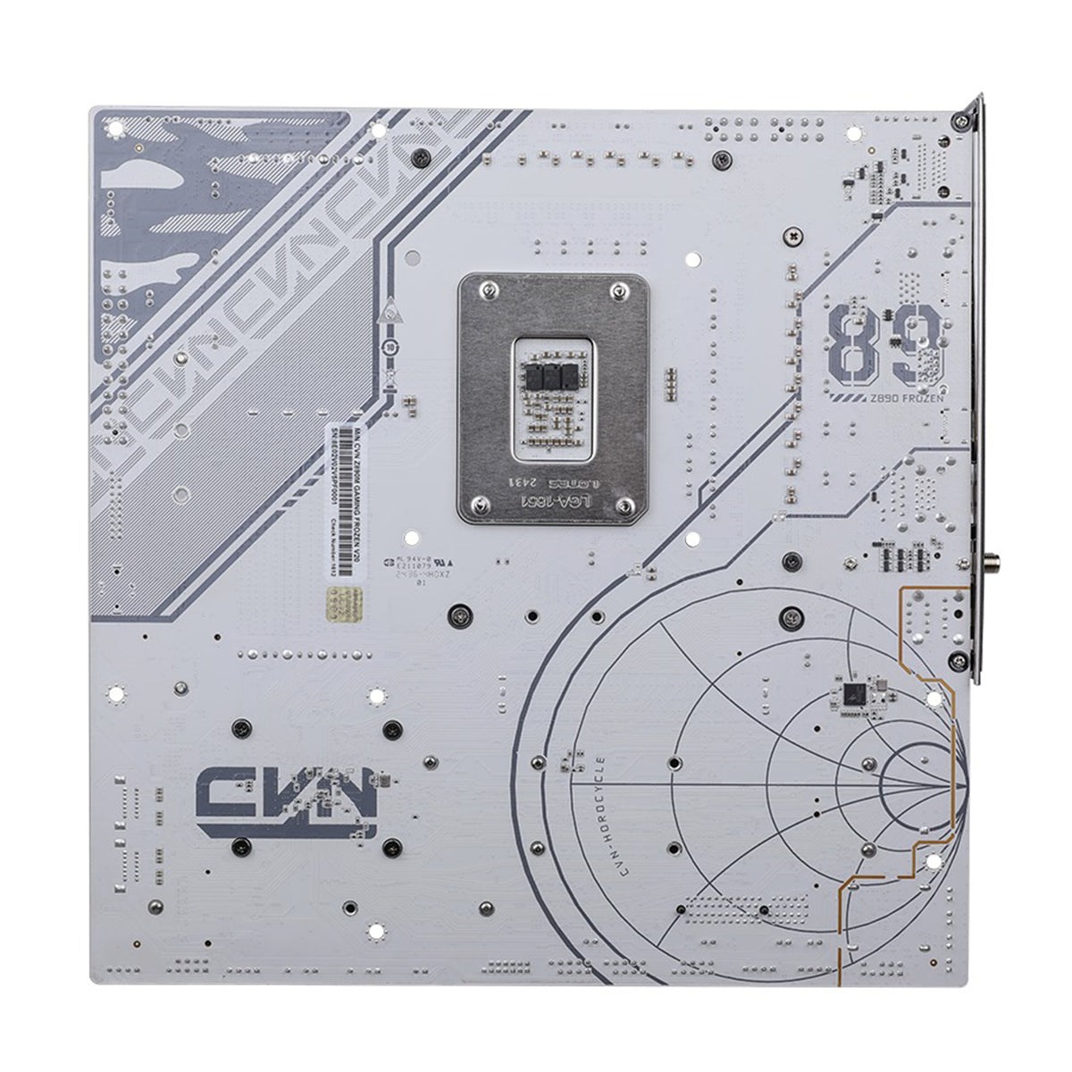 Colorful CVN Z890M Gaming Frozen V20 Motherboard