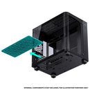 Jonsbo TK-3 ATX Separated Cabinet Computer Case (Black, White)