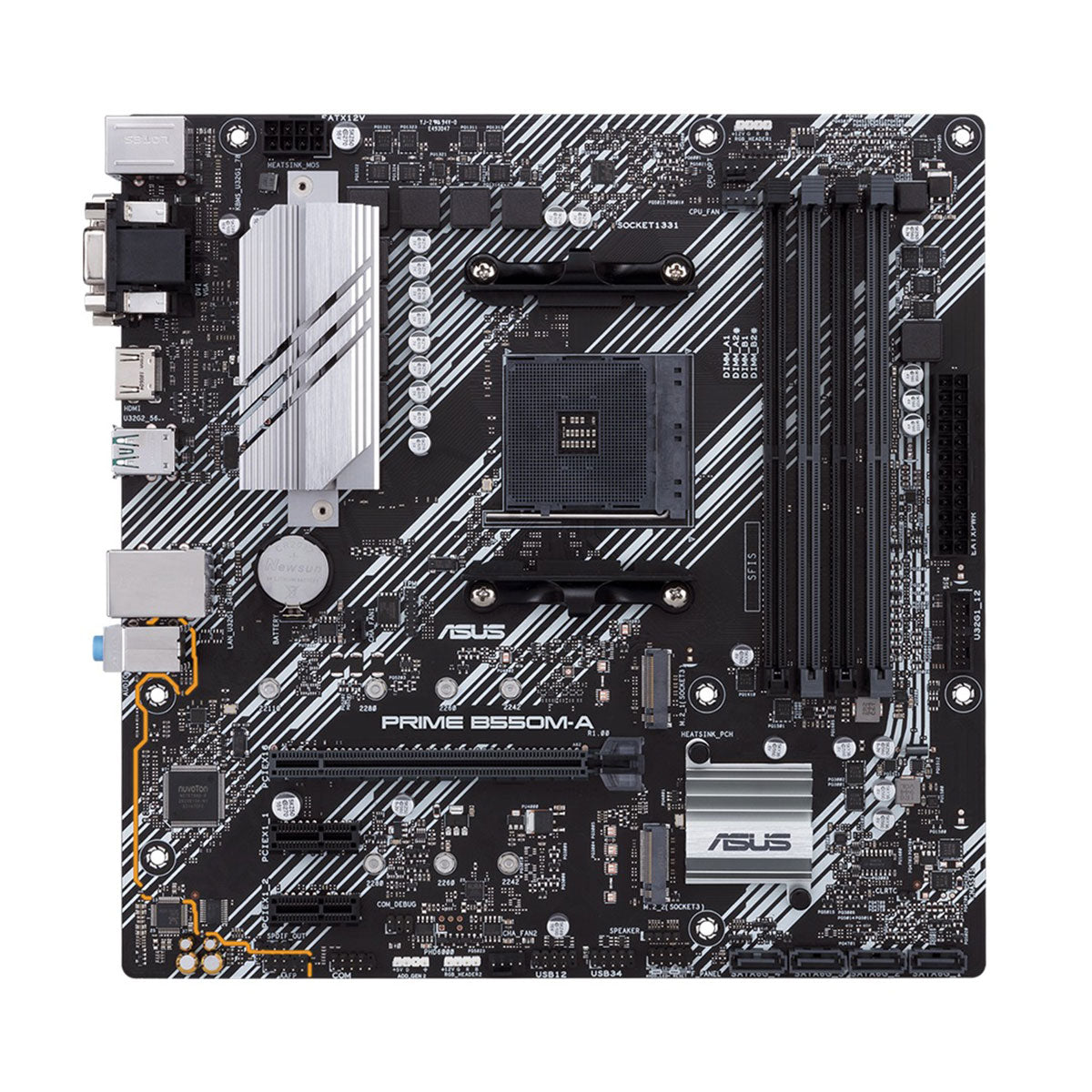 Asus Prime B550M-A DDR4 Motherboard