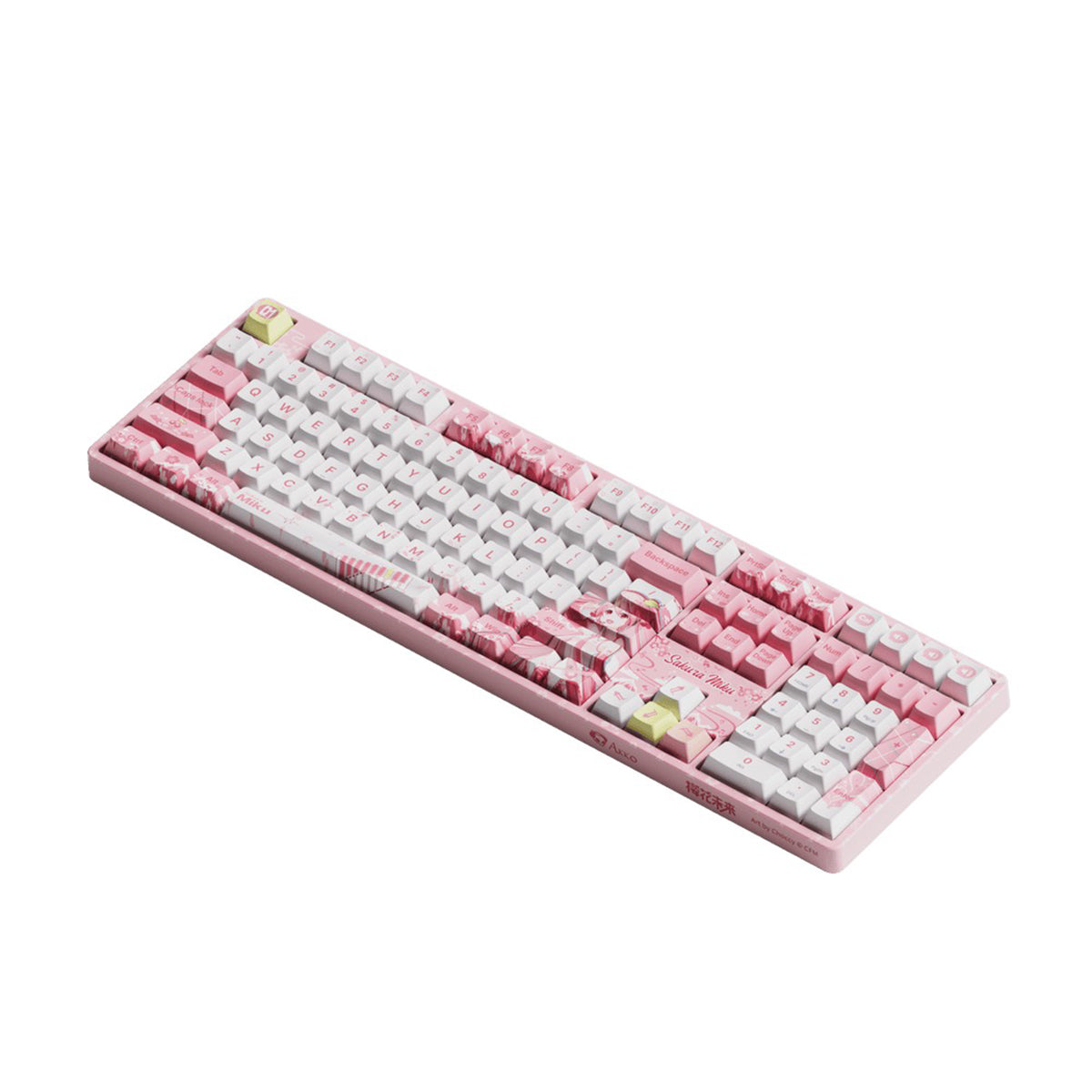 Akko Sakura Miku 5108B Plus Multi-Mode RGB Hot-Swappable Mechanical Keyboard