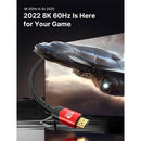 JSAUX 8K 60Hz HDMI Cable 3M 1-Pack (Red) (CV0011)