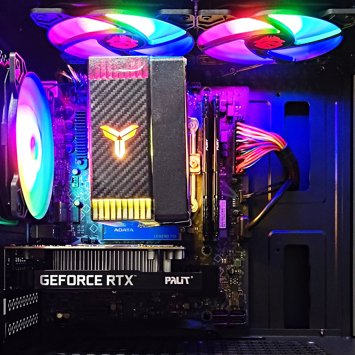 Alpha Reyna Black Desktop Gaming PC