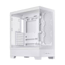 Asus A31 ATX Mid Tower PC Case (Black, White)
