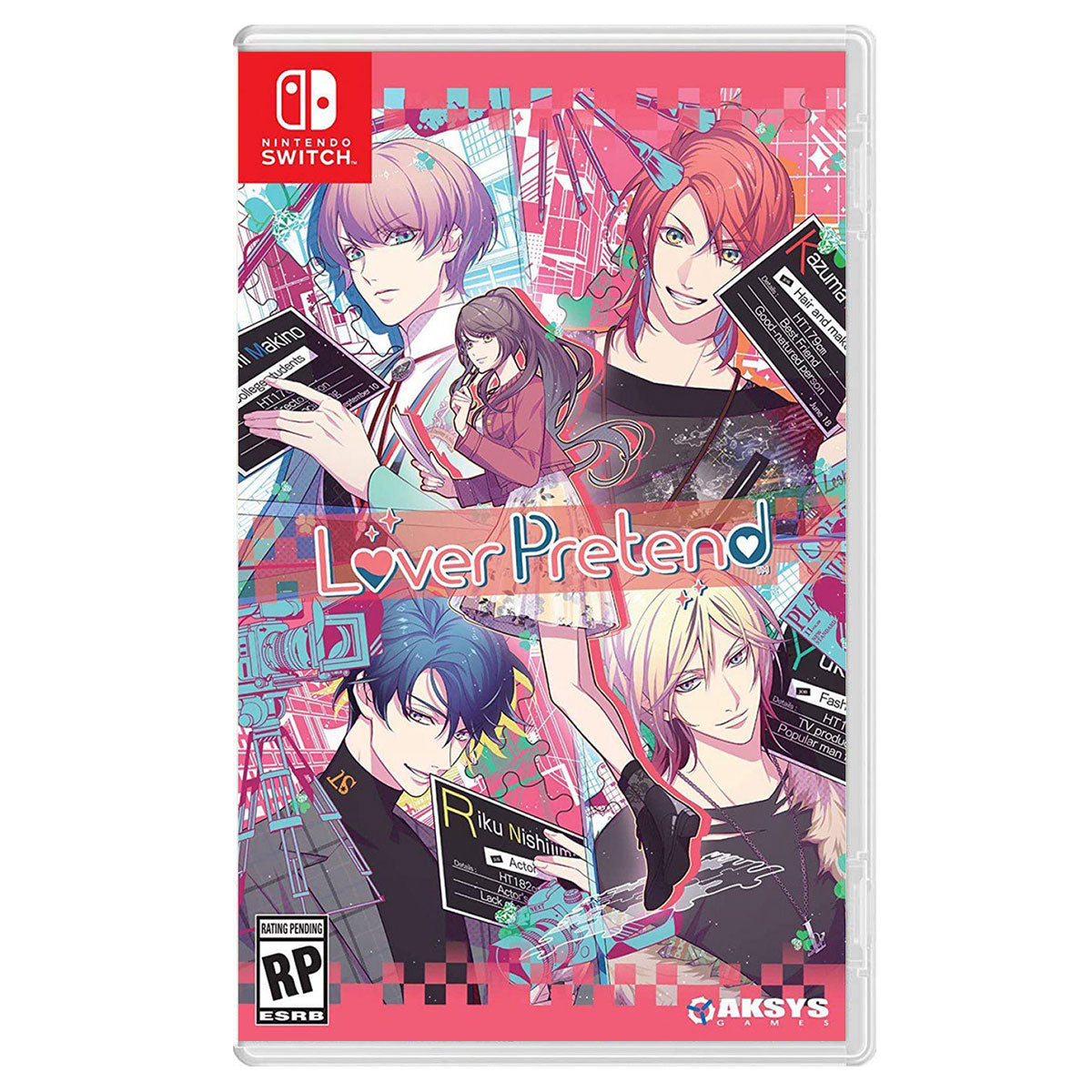 Nintendo Switch Lover Pretend