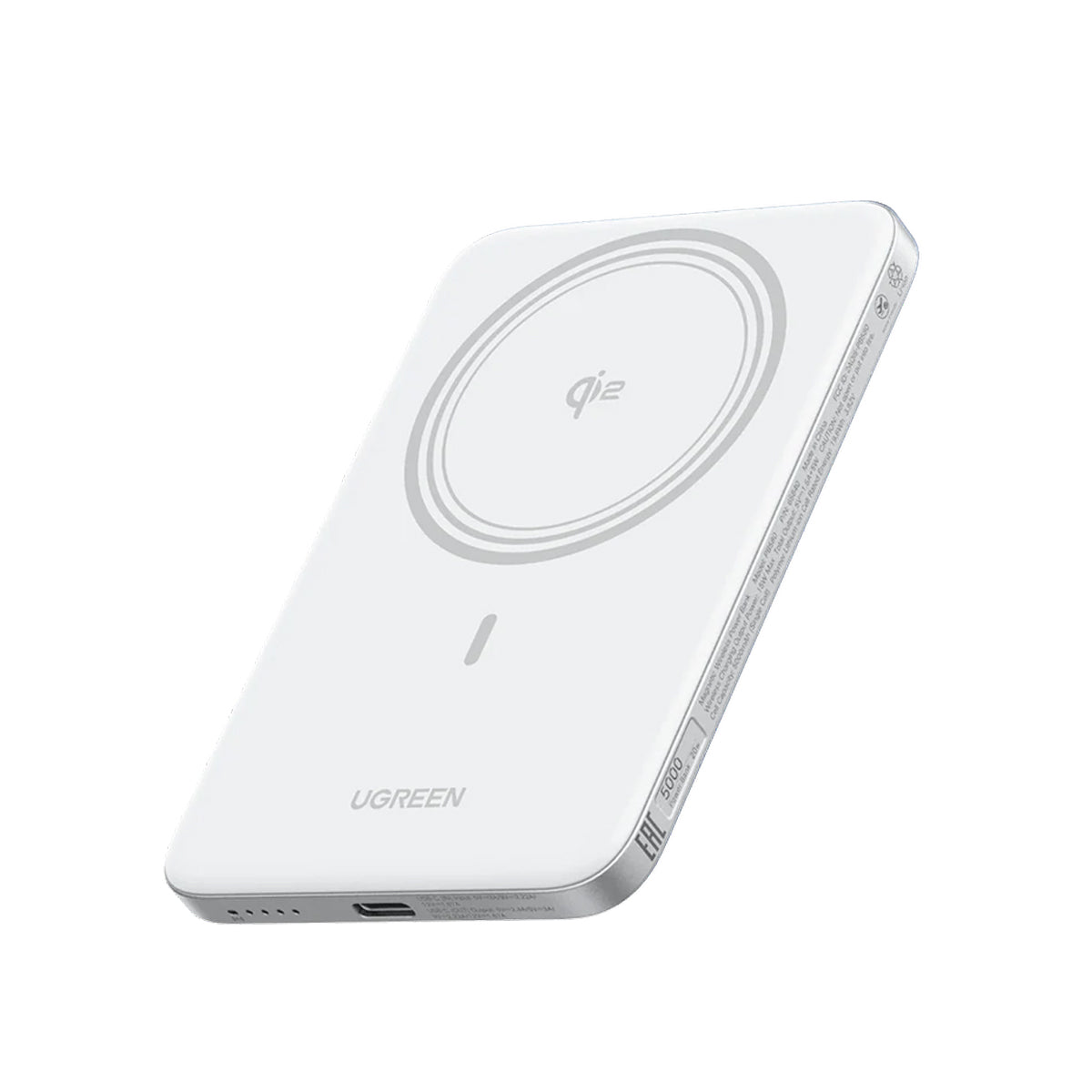 Ugreen MagFlow Air 5000mAh Magnetic Wireless Fast Charging Power Bank