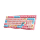 Akko Doraemon Macaron 3098B Multi-Modes RGB Hot-Swappable Mechanical Keyboard