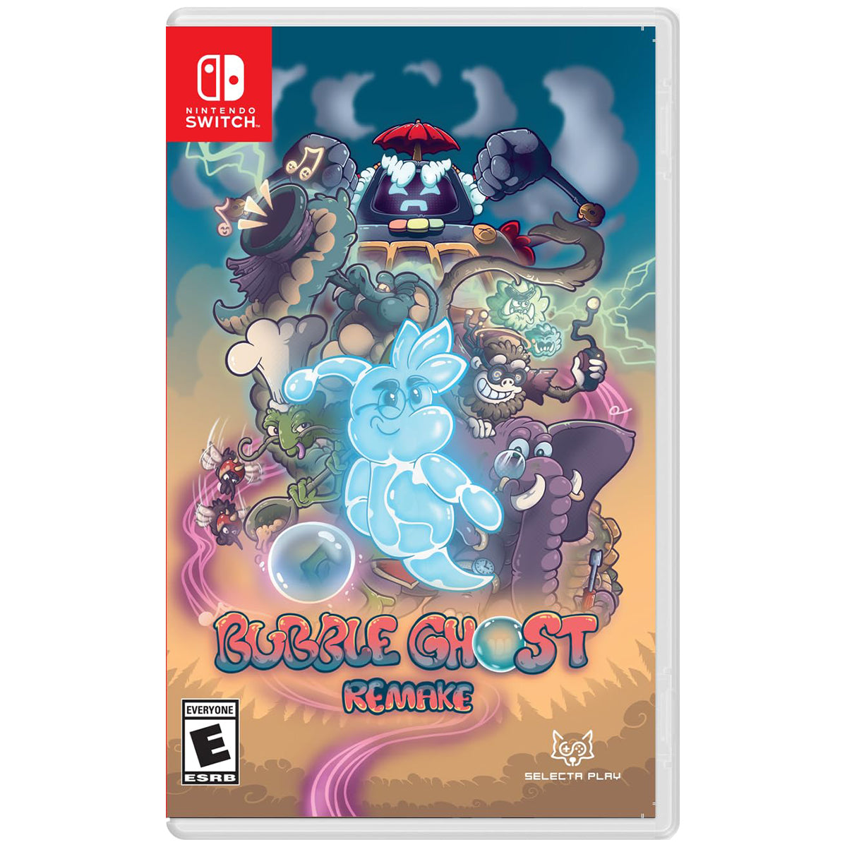 Nintendo Switch Bubble Ghost Remake (US)