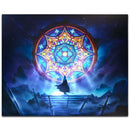 Lock On Harut Glass Mousepad