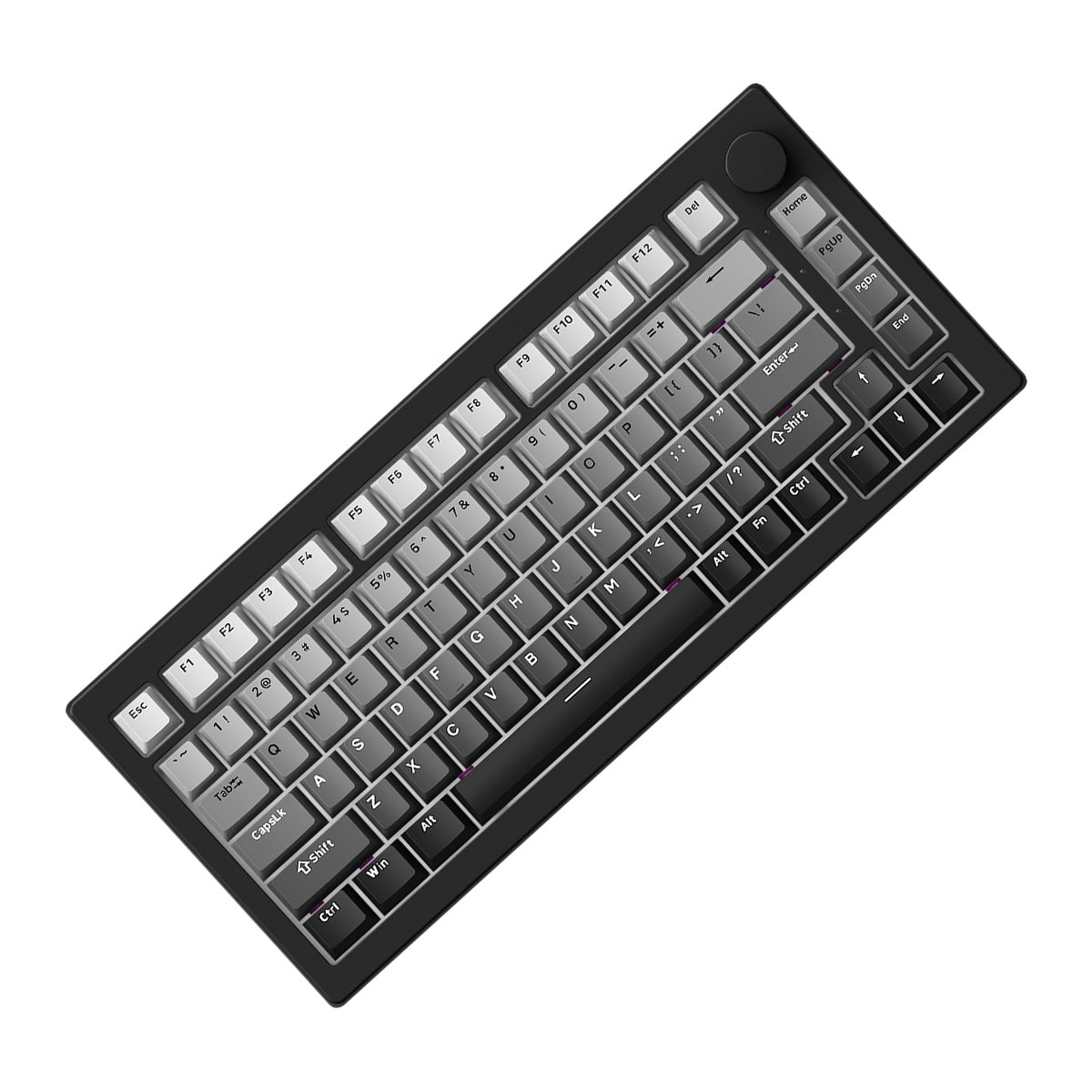 Akko 5075 V3 Multi-Mode RGB Hot-Swappable Mechanical Keyboard (Gradient Black)