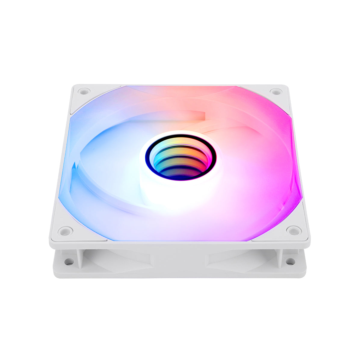 Thermalright TL-C12W-S V3 120MM PWM ARGB CPU Cooling Fan (White) (3-Pack)