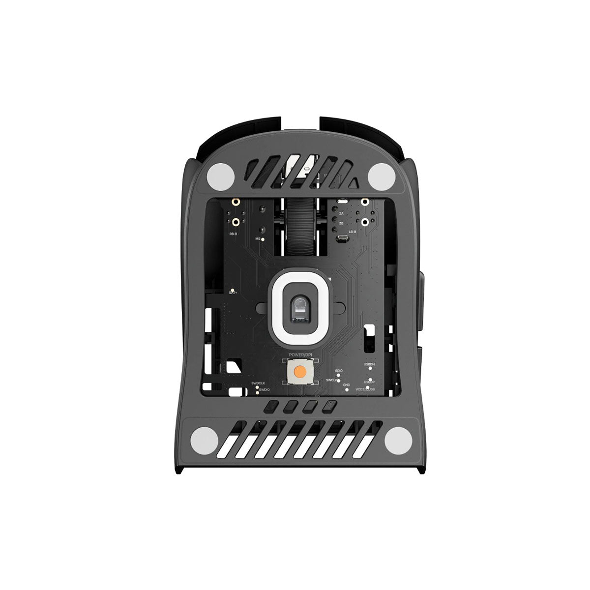 Pulsar Lab X2F Crazy Light Wireless Gaming Mouse (Black) (PLABX2FCL101)