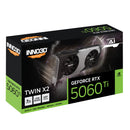 INNO3D GeForce RTX 5060 Ti Twin X2 8GB GDDR7 Graphics Card (N506T2-08D7-193075N)