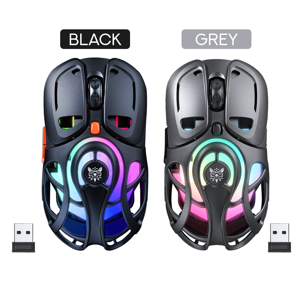 Onikuma DM02 Tri-Mode RGB Wireless Gaming Mouse | DataBlitz