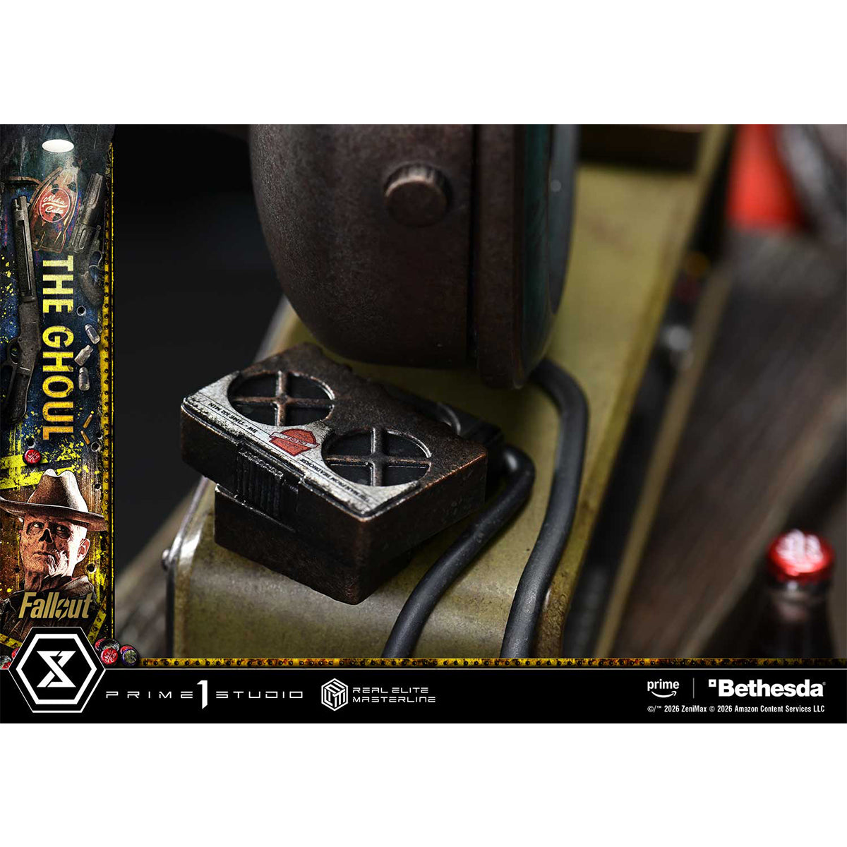Real Elite Masterline Fallout The Ghoul | DataBlitz