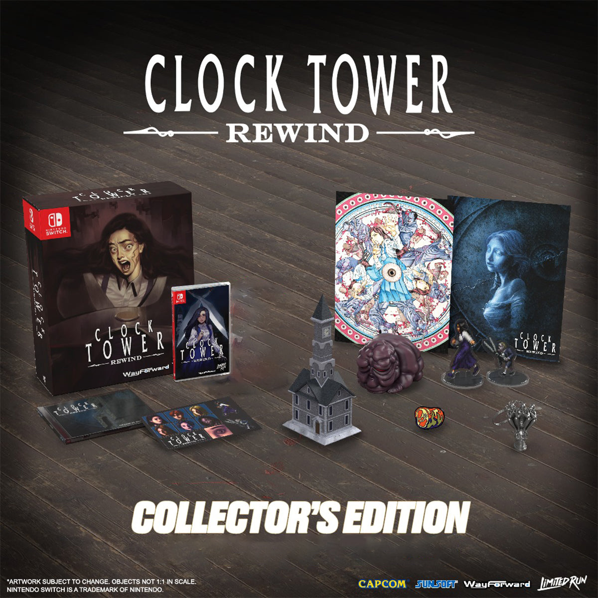 Nintendo Switch Clock Tower Rewind Collectors Edition (US)