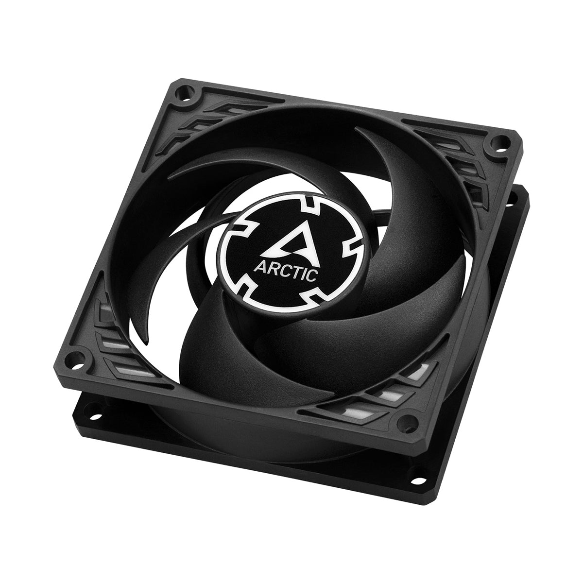 Arctic P8 Silent 80mm Low Noise Single Fan (Black) (ACFAN00152A)