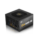 Deepcool DA600-M 80 Plus Bronze Power Supply Unit (DP-BZ-DA600-MFM)