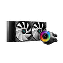 Deepcool Gamer Storm Castle 240RGB V2 240MM Liquid Cooler With Add-RGB Fan (DP-GS-H12AR-CSL240V2) + Deepcool LGA1700 Mounting Bracket Kit
