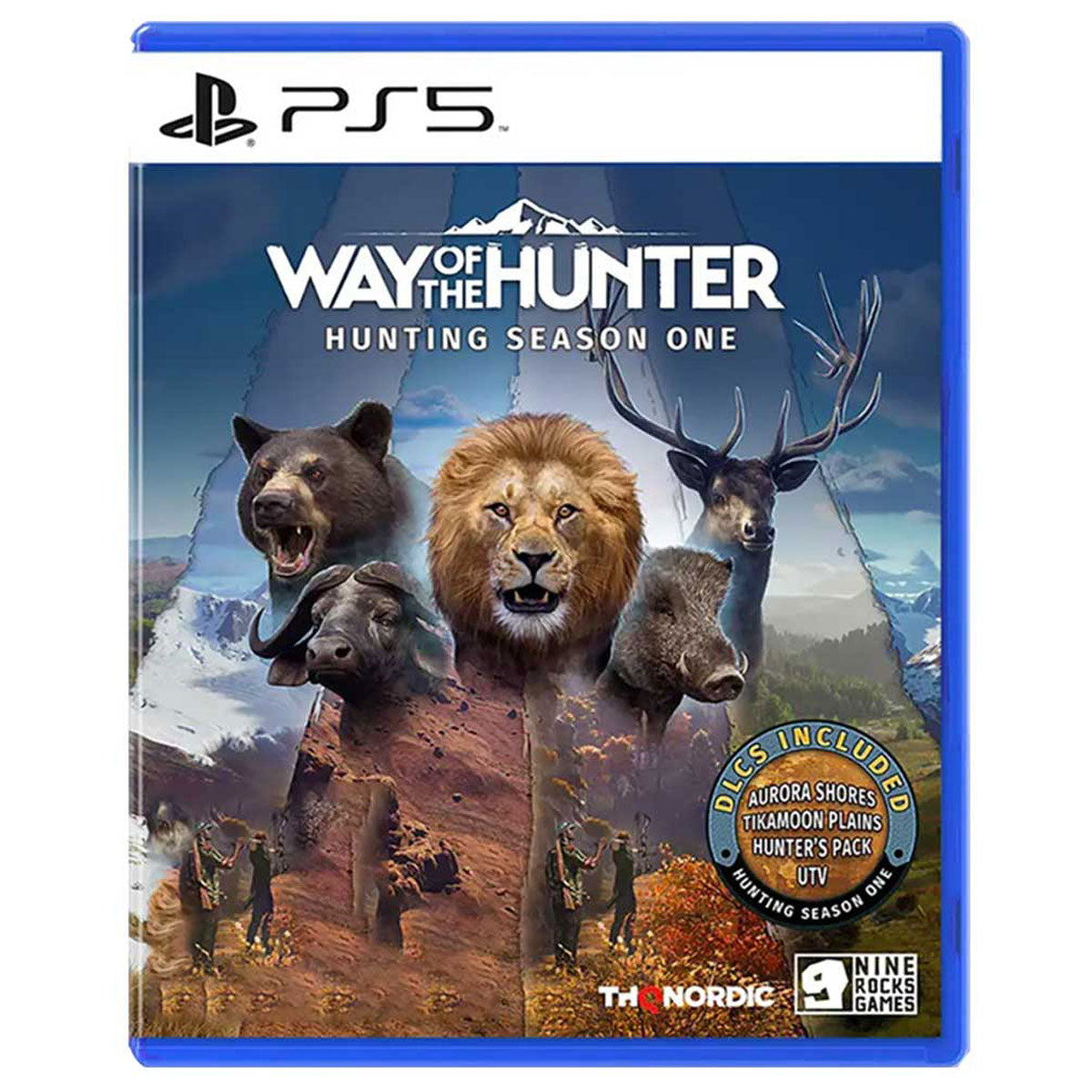 PS5 Way Of The Hunter Hunting Season One (ENG/EU)