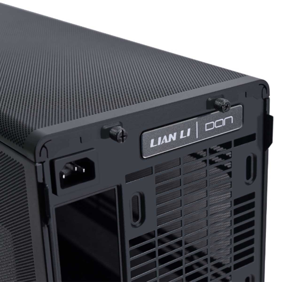 Lian Li A3-mATX-WDG Wooden Panel/Side Glass 26.3L Micro Form Factor PC Case (Black, White)