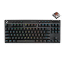 Logitech G Pro X TKL Lightspeed Gaming Keyboard (GX Brown Tactile) (White, Black, Magenta)