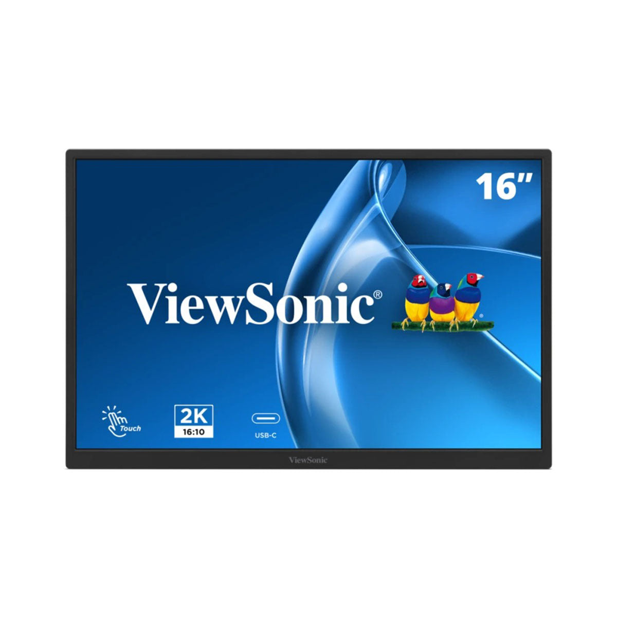 Viewsonic TD1617A-2K 16" WQXGA (2560x1600) 165Hz 3ms Multi-Touch Portable Monitor