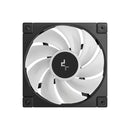 DeepCool FD12 ARGB 3-in-1 3x120mm Fans (Black) (R-FD12-BKAPN3-G)