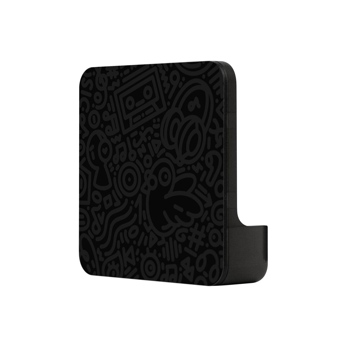 HiBy W4 MagSafe Magnetic Backplate (Black)