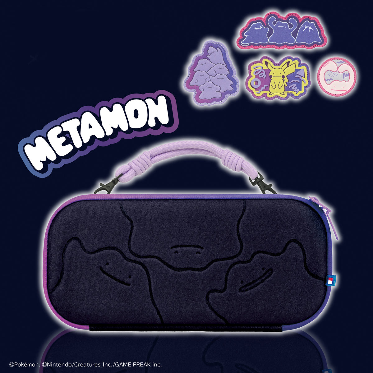 Hori Decoration Pouch for Nintendo Switch 2 (Ditto) (NSX-168A)