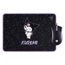 Razer DeathAdder Essential Ergonomic Wired Gaming Mouse + Goliathus Soft Gaming Mouse Mat Bundle (Kuromi Edition)