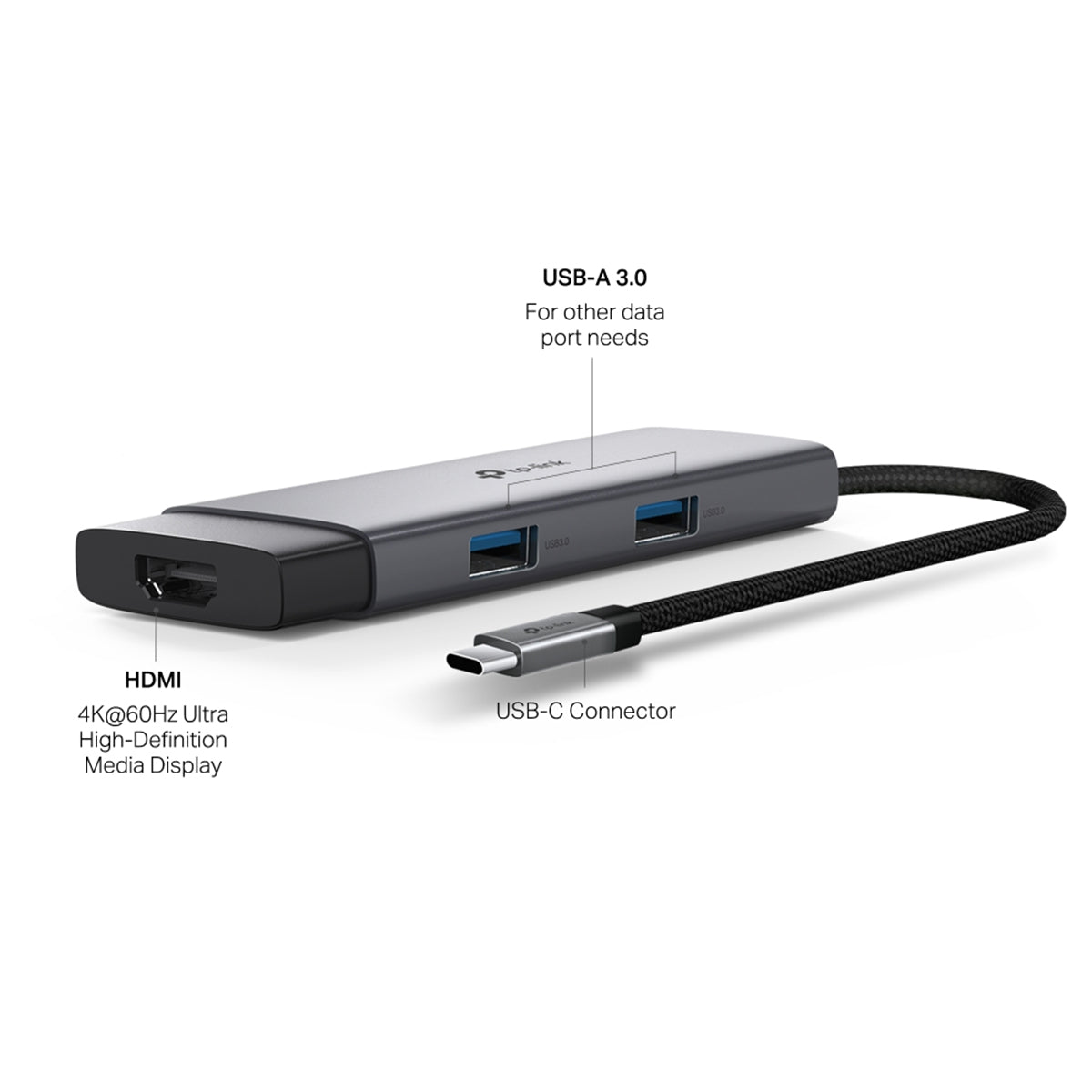 TP-Link UH5020C USB Type-C 5-in-1 Hub