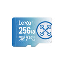 Lexar FLY microSDXC UHS-I C10 U3 V30 A2 160MB/s Read Memory Card | DataBlitz