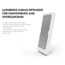 DarkFlash Wave DV240S ARGB AIO 240mm Liquid CPU Cooler (White)