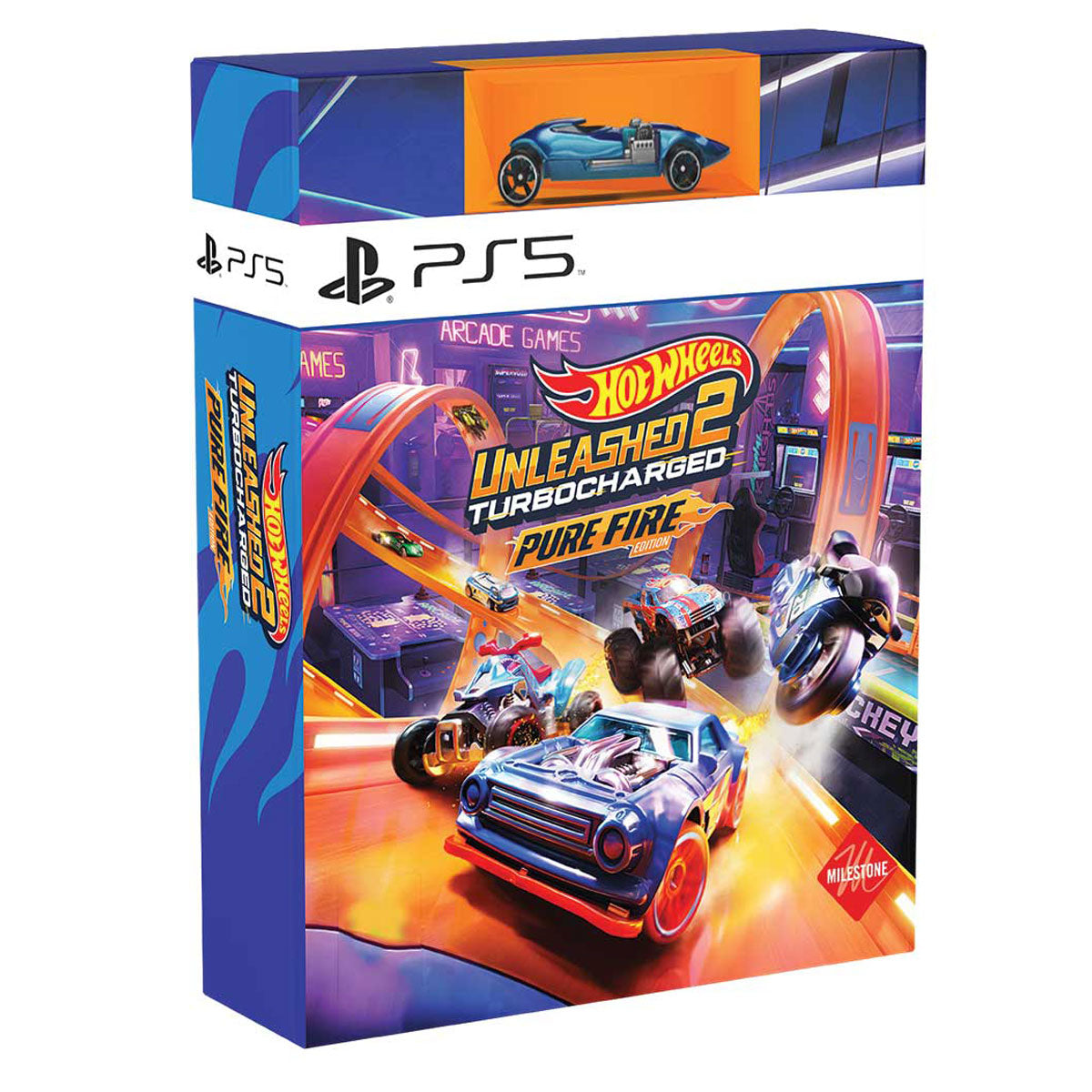 PS5 Hot Wheels Unleashed 2 Turbocharged Pure Fire Edition (Asian)