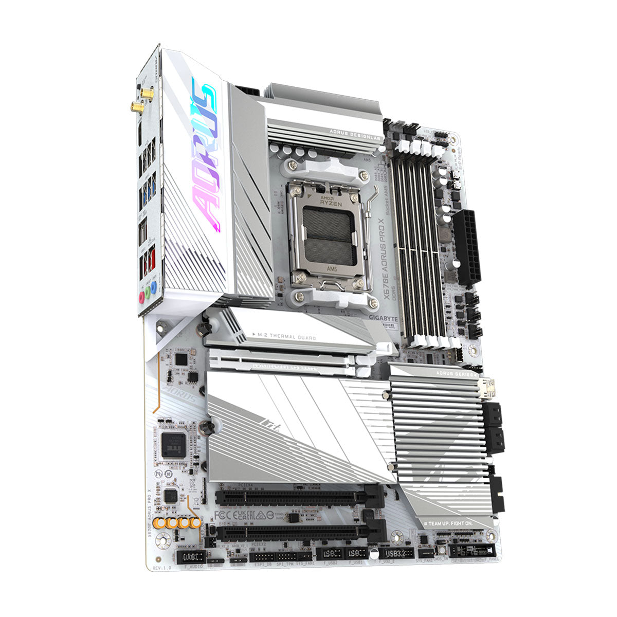 Gigabyte Aorus AMD X670E PRO X AM5 DDR5 Gaming Motherboard