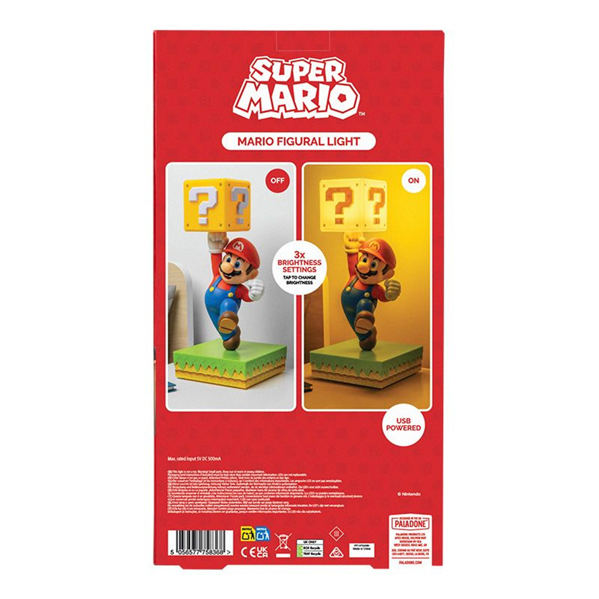 Paladone Super Mario Figural Light (PP14764NN)