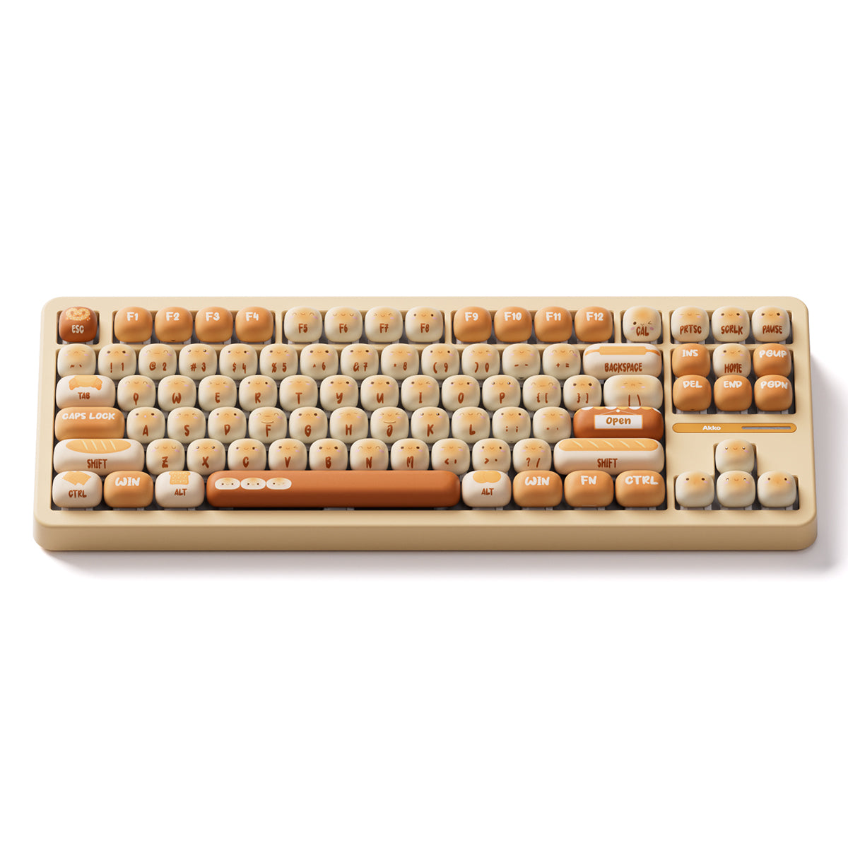 Akko TAC87 Bun Wonderland Multi-Mode RGB Hot-Swappable Mechanical Keyboard