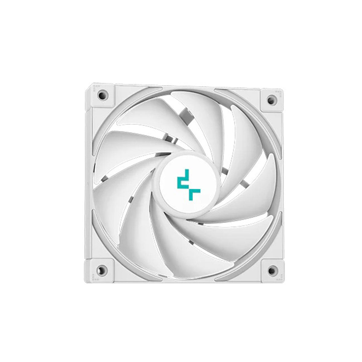 Deepcool LT520 240MM High-Performance Liquid CPU Cooler (White) (R-LT520-WHAMNF-G-1)