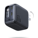 Baseus EnerCore CJ11 Fast Charger with Retractable Cable 67W (Cosmic Black) (E0120H00)