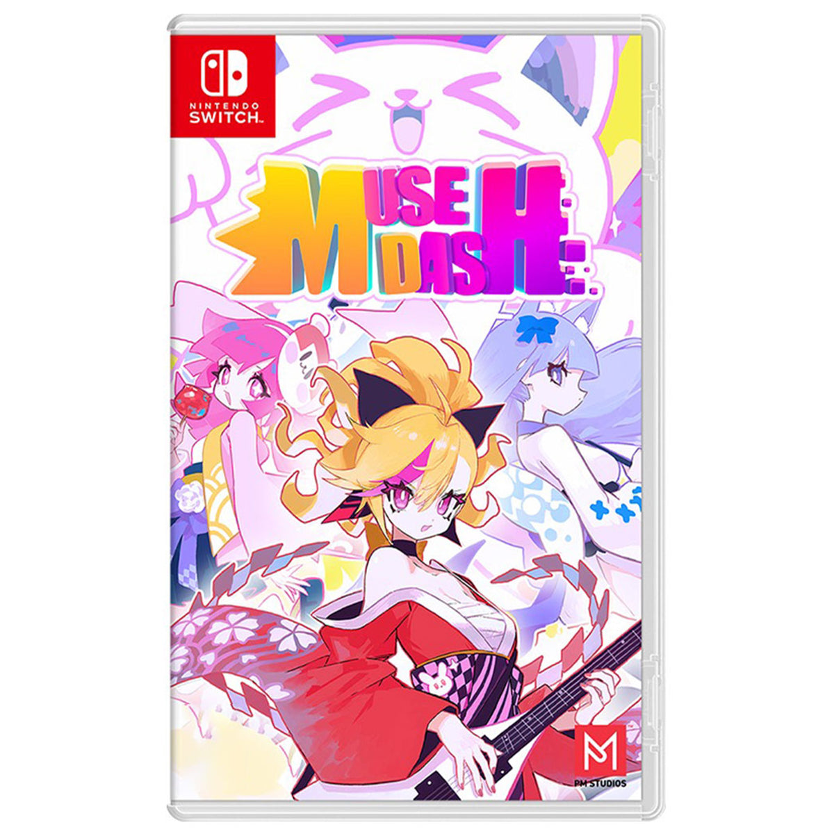 【新品未開封】Muse Dash【NINTENDO SWITCH】 Muse Dash for Nintendo Switch, Nintendo Switch 2