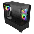 Cooler Master Elite 490 Tempered Glass mATX Case | DataBlitz