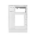 DeepCool CH170 Plus Vertical M-ATX Compact Case (Black, White)