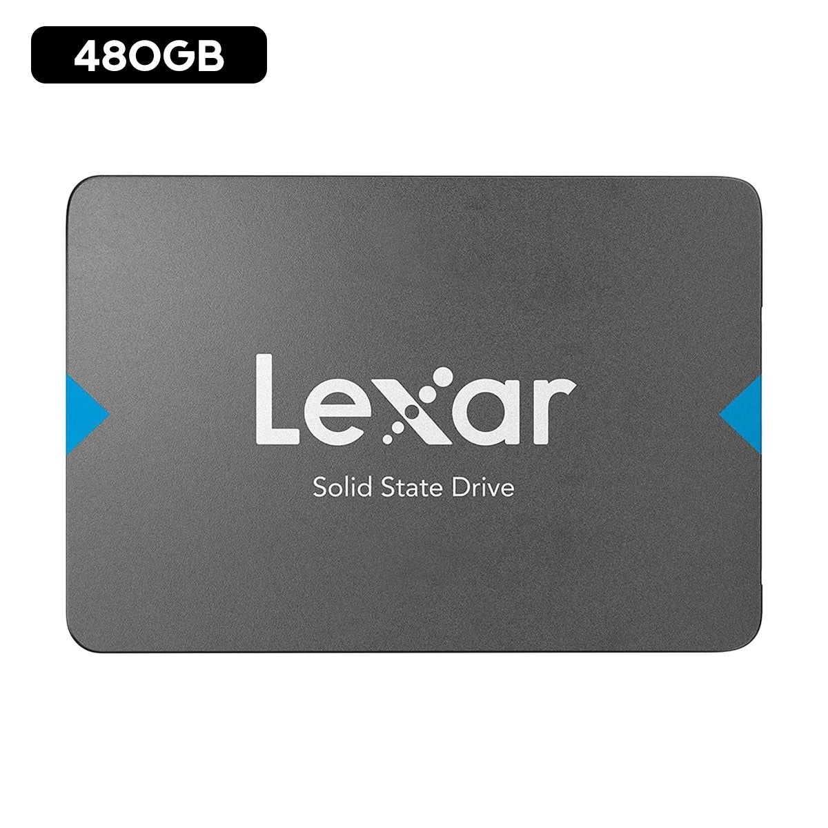 Lexar NQ100 2.5 SATA III 6Gb/s 550MB/s Read SSD | DataBlitz