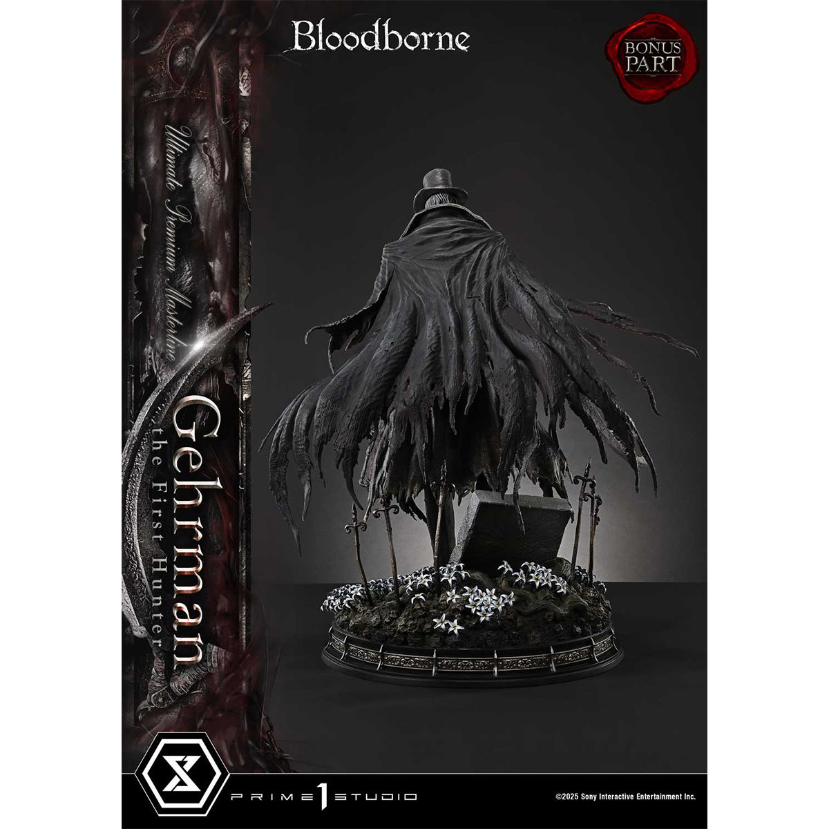 Ultimate Premium Masterline Bloodborne Gehrman | DataBlitz