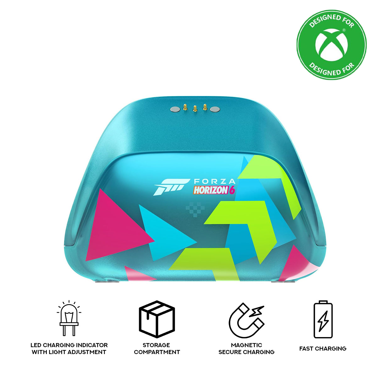 8Bitdo Charging Dock for Xbox Wireless Controllers (Forza Horizon 6 Limited Edition) (85DC)