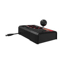 DOBE NSW 4 In 1 Arcade Fighting Stick For N-Switch/P3/PC/Android Games TNS-19059