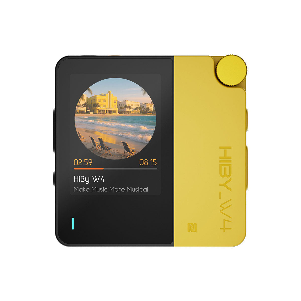 HiBy W4 Portable HiFi Bluetooth 5.4 Headphone Amplifier with 2" Touchscreen